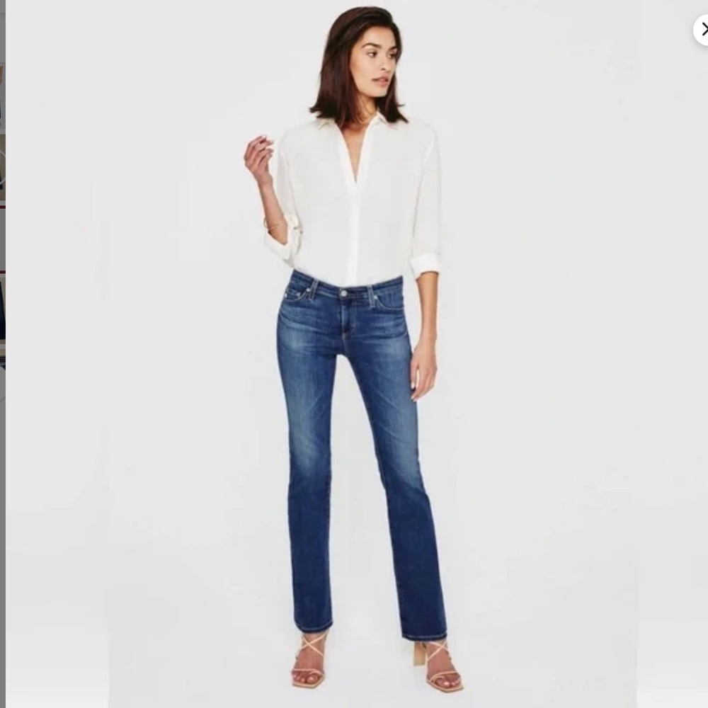 AG Adriano Goldschmeid Angel Bootcut Jeans - Size 28